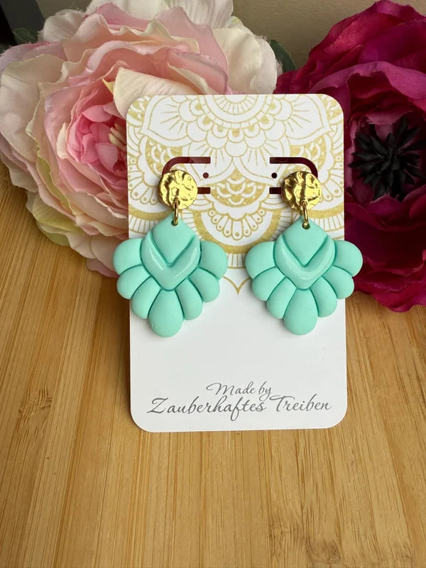 Polymer Clay Ohrringe, Ohrhänger "Ella"
