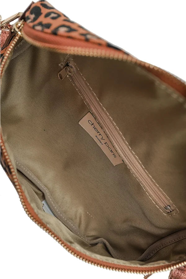 LEOPARD Tasche dunkel