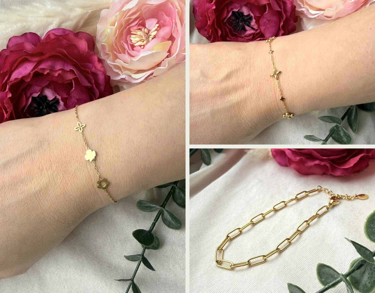 Armbänder gold