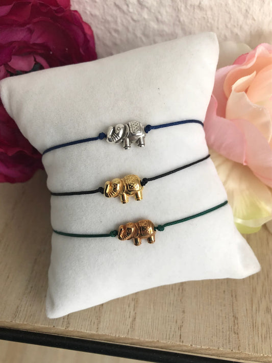 Filigranes Elefanten Armband – Glücksbringer Damenarmband