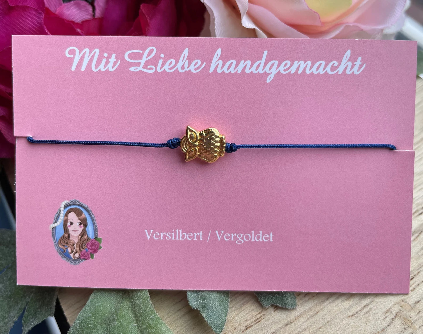 Eulen Armband – Glücksbringer für Tierliebhaber