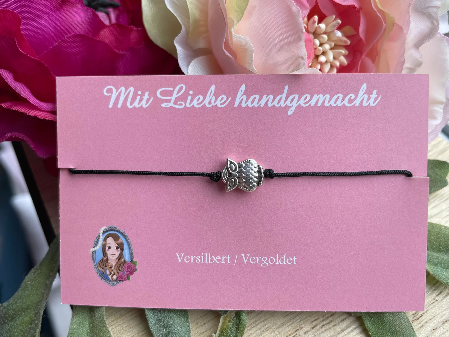 Eulen Armband – Glücksbringer für Tierliebhaber