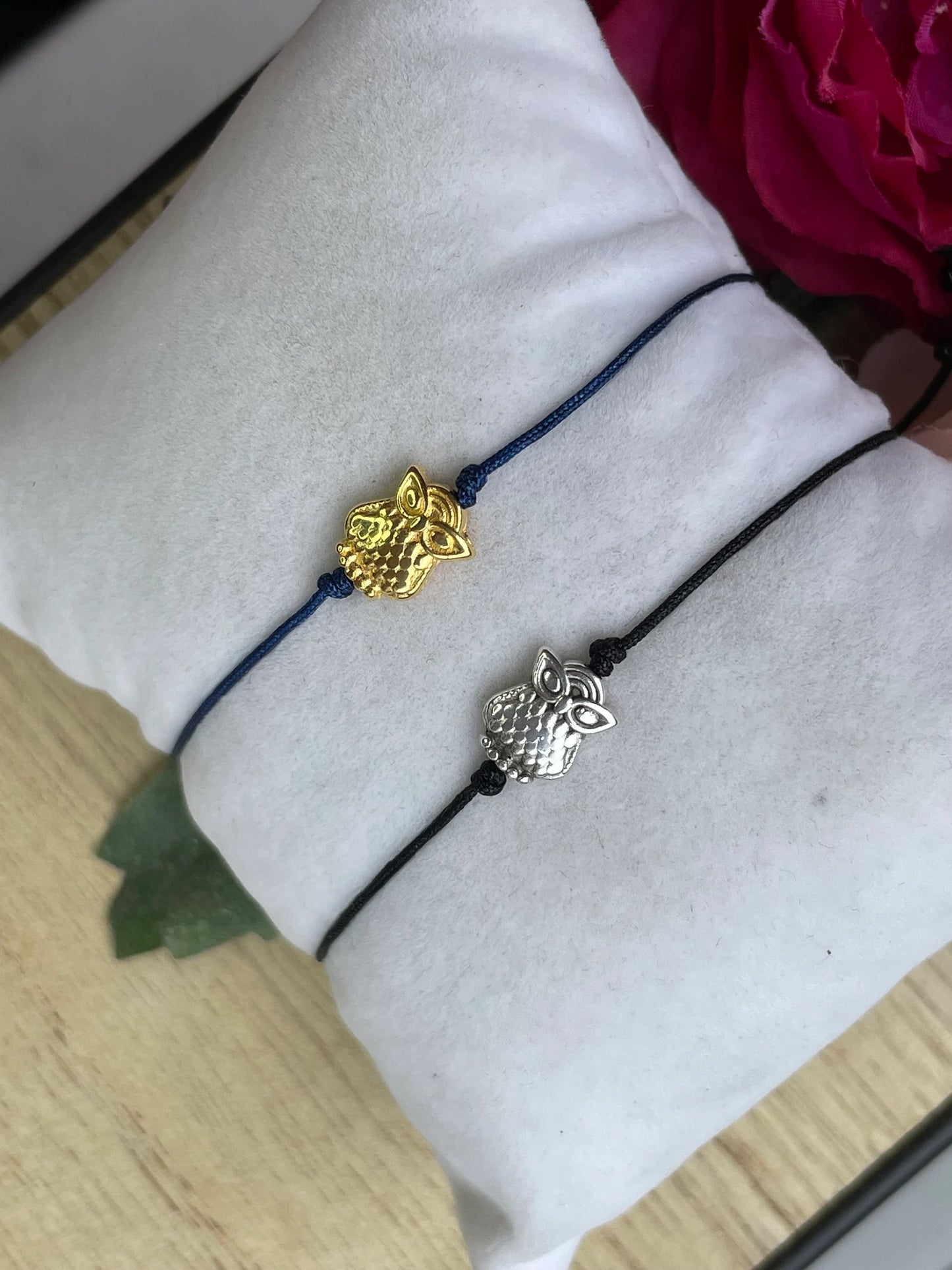 Eulen Armband – Glücksbringer für Tierliebhaber