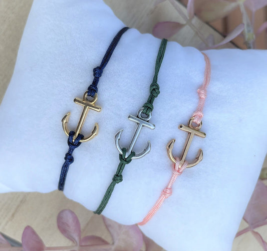 ⚓ Filigranes Anker-Armband – dein täglicher Begleiter