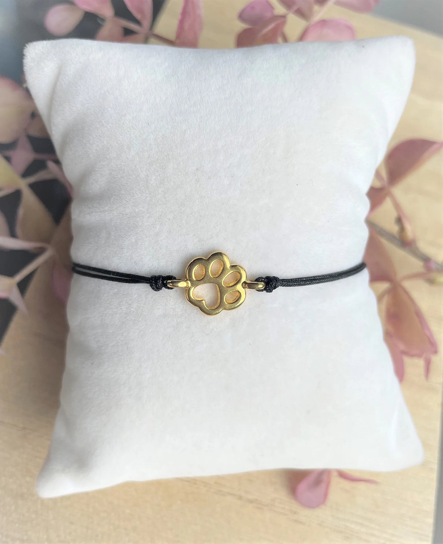 Pfoten Armband – Verstellbares Freundschaftsarmband für Tierliebhaber