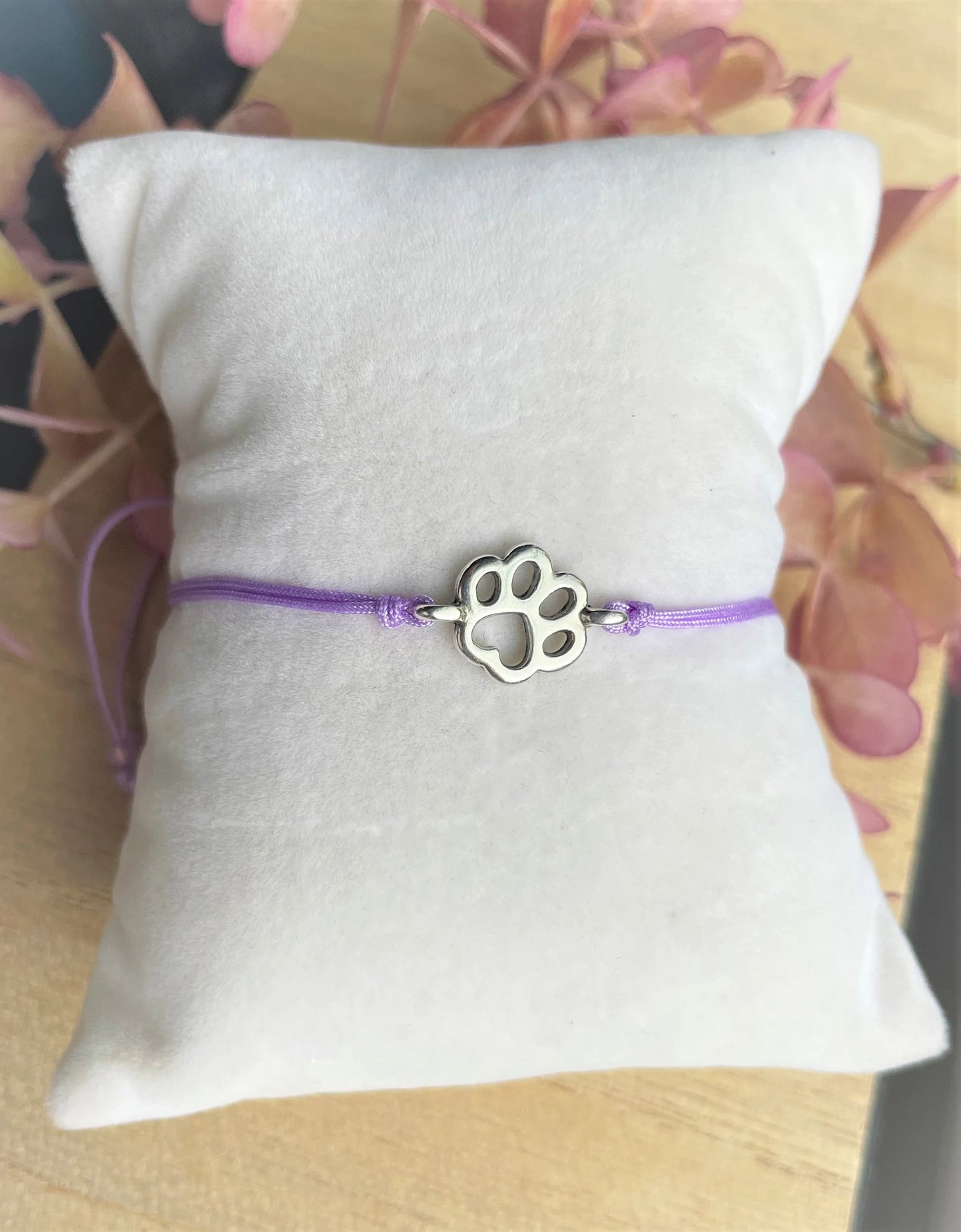 Pfoten Armband – Verstellbares Freundschaftsarmband für Tierliebhaber