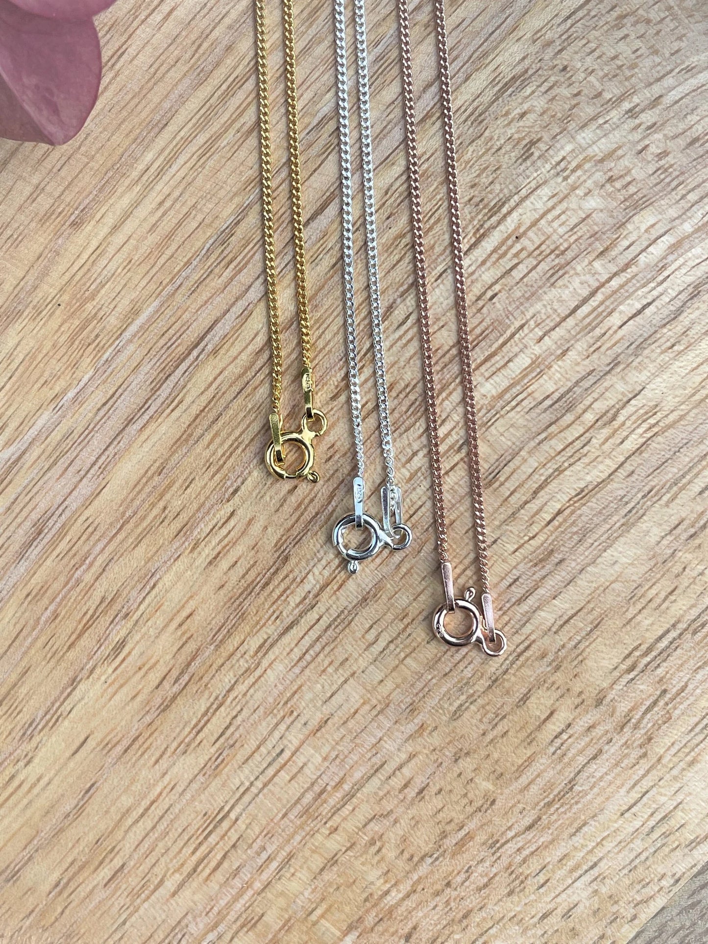 925er Kette mit Schlüssel, Schlüsselkette, Filigrane Kette mit Schlüssel