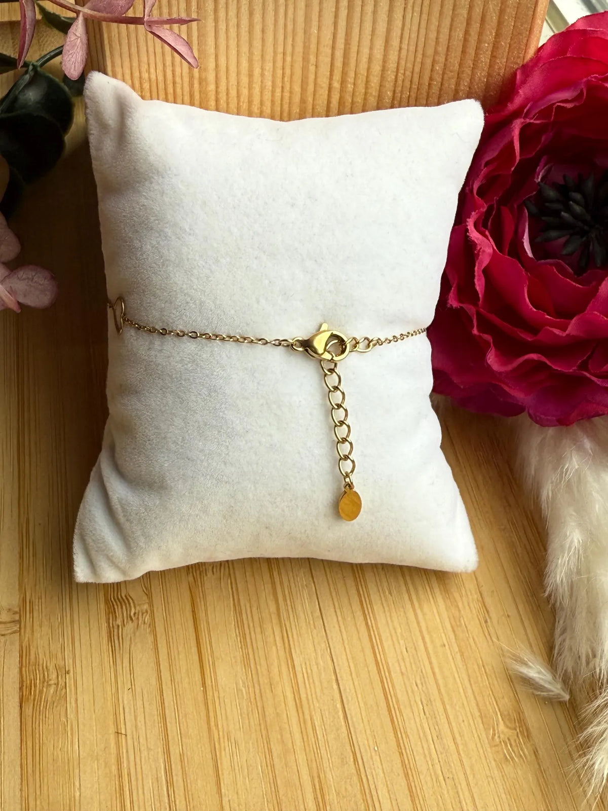 ✨ Edelstahlarmband „Lucky Charms“ – kleine Symbole, große Wirkung