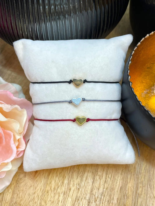 Filigranes Herz Armband – zartes Damenarmband mit Herz