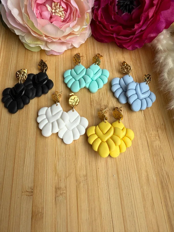 Polymer Clay Ohrringe, Ohrhänger "Ella"