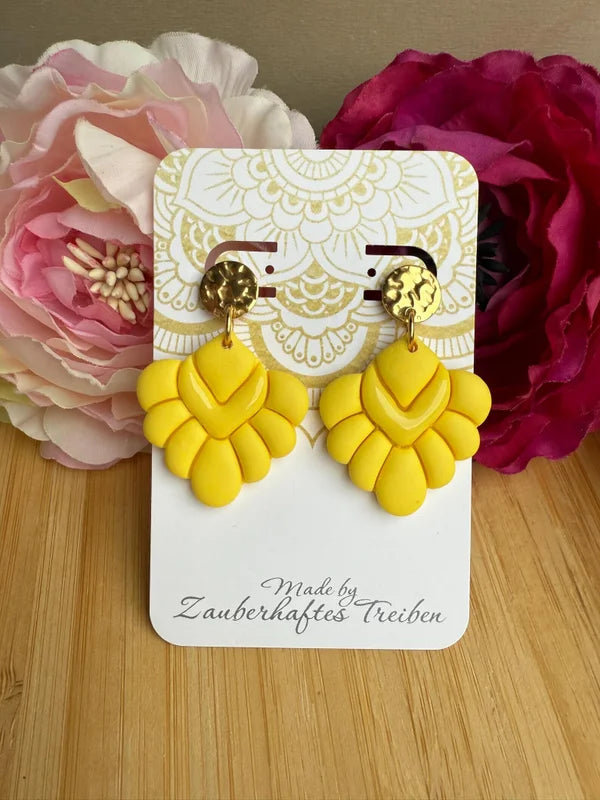 Polymer Clay Ohrringe, Ohrhänger "Ella"
