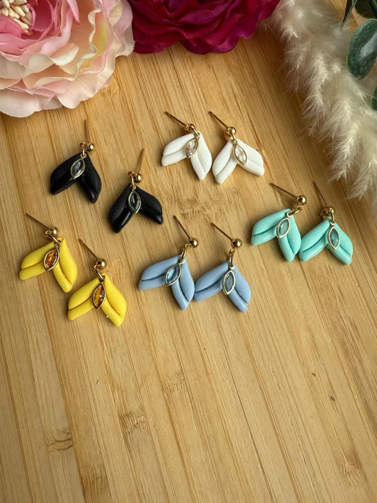 Polymer Clay Ohrringe, Ohrhänger "Mia"