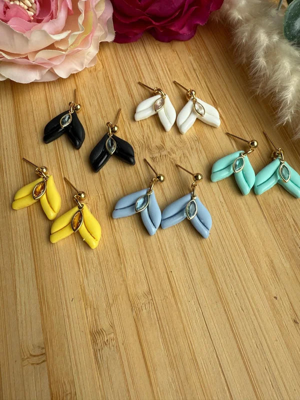 Polymer Clay Ohrringe, Ohrhänger "Mia"