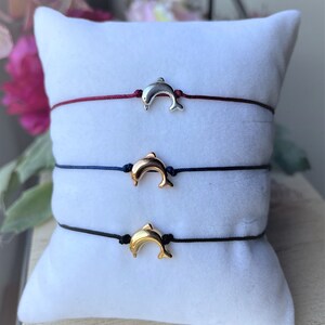 Delfin Armband Damen – Verstellbares Armband