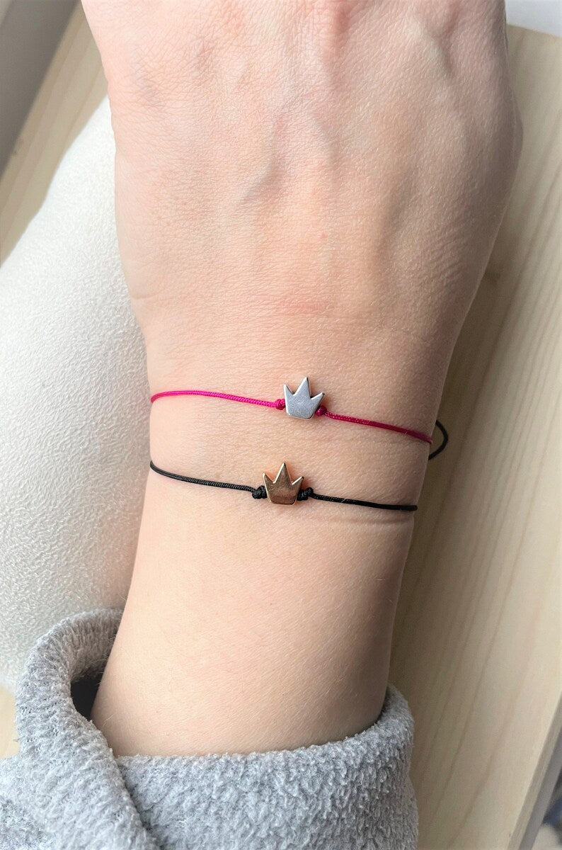 Filigranes Armband mit Krone – zartes Damenarmband